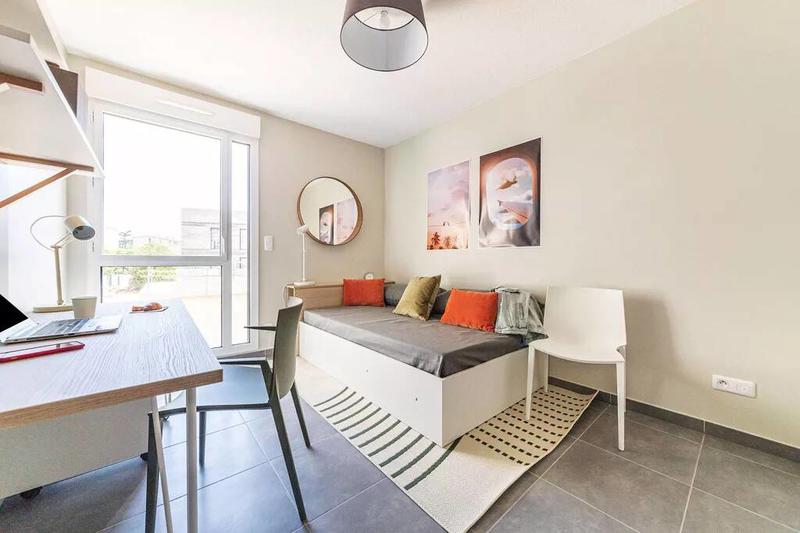 Appartement - 20 m² - 1 pièce
