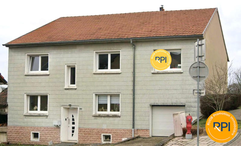 Maison - 156 m² - 6 pièces