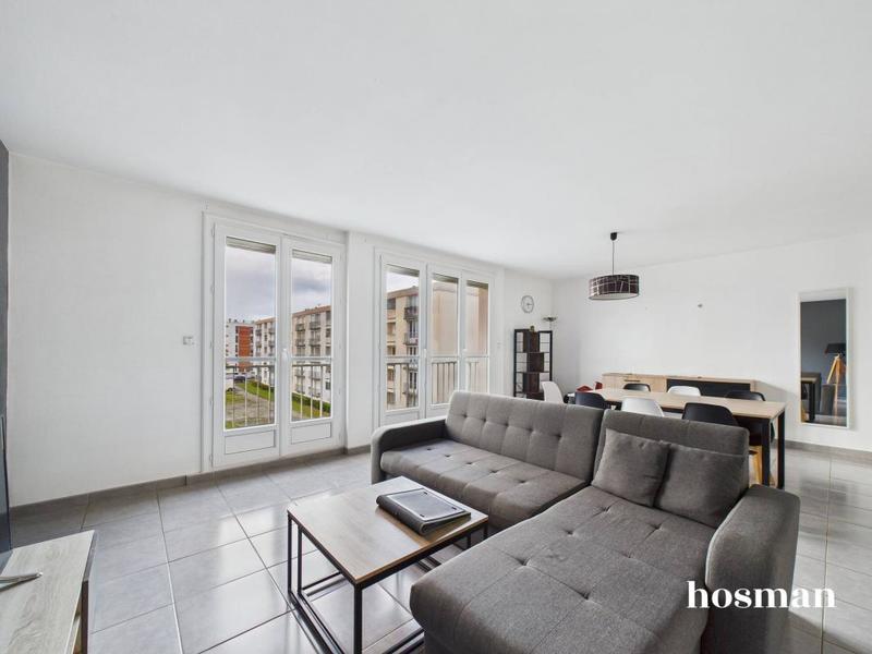 Appartement - 87 m² - 4 pièces