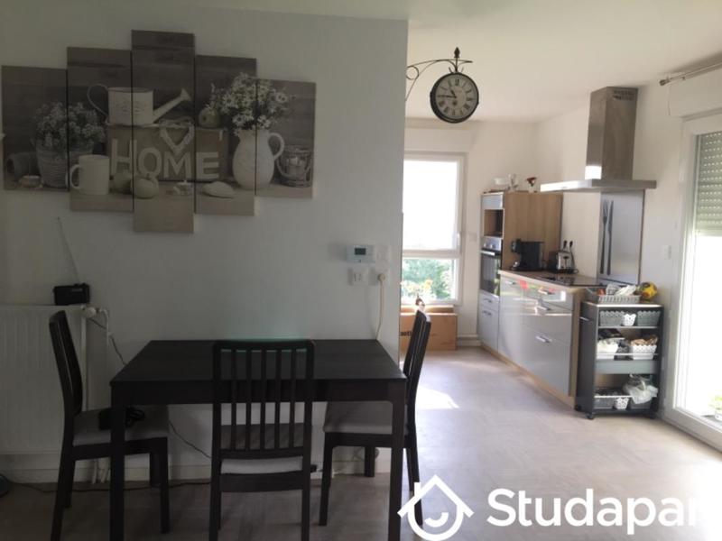 Chambre - 10 m² - 1 pièce