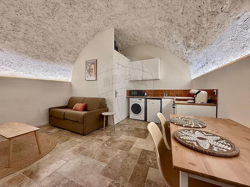 Appartement - 22 m² - 1 pièce