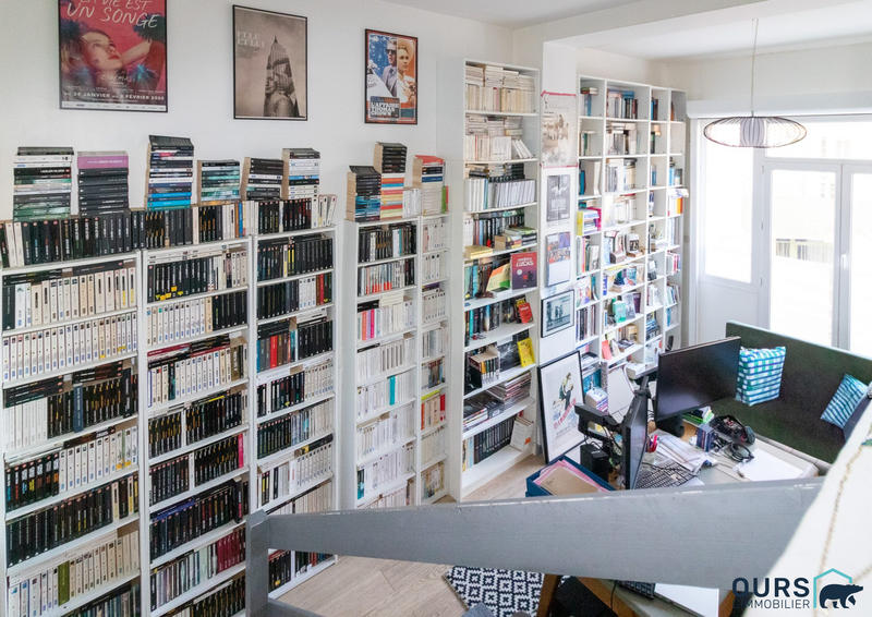 Maison - 92 m² - 5 pièces