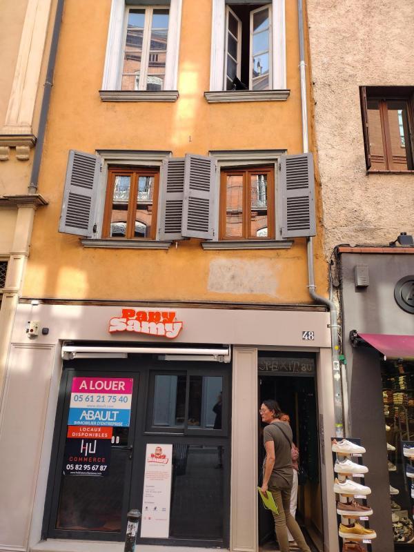 Appartement ancien - 12 m² - 1 pièce