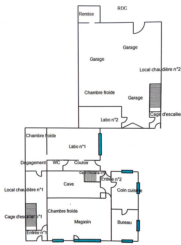 Immeuble - 437 m² - 4 pièces