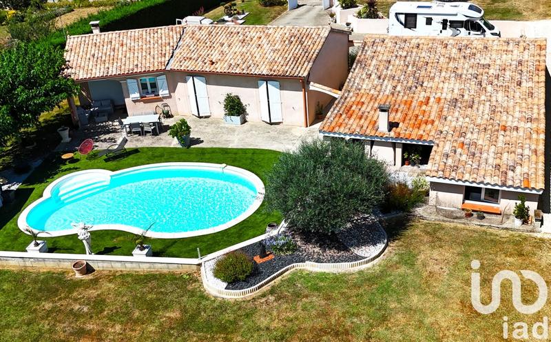 Maison - 110 m² - 4 pièces