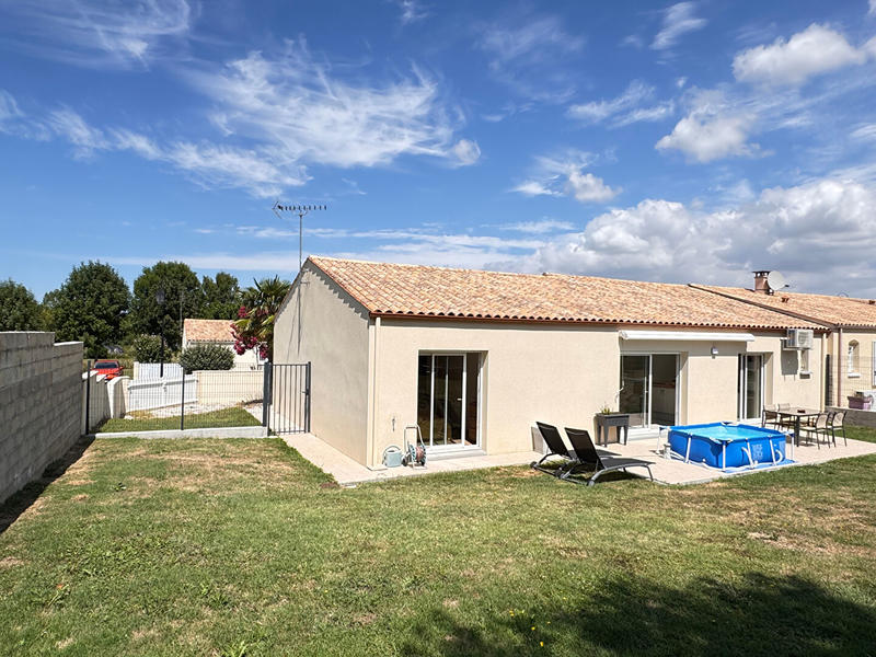 Maison - 98 m² - 4 pièces