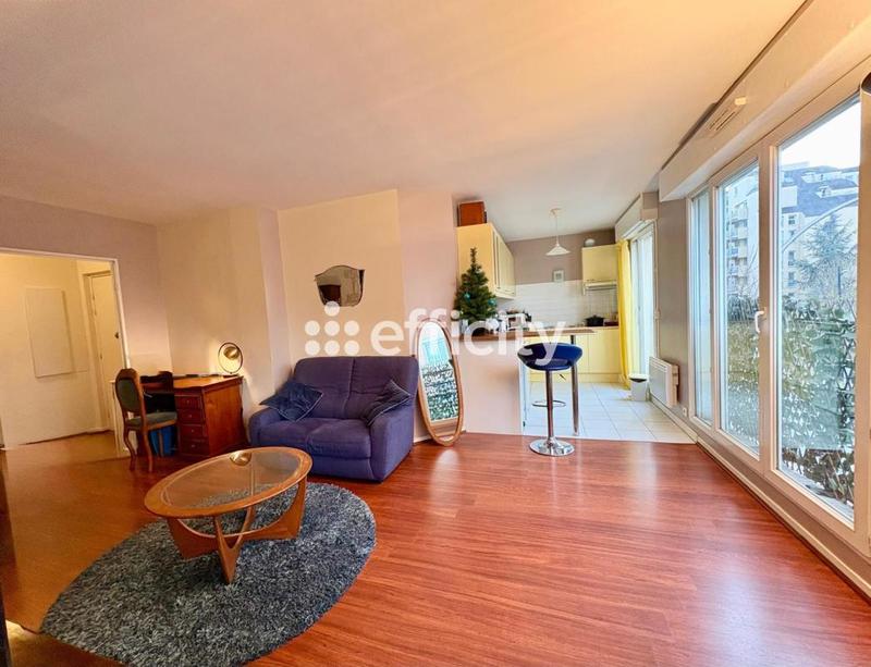 Appartement ancien - 44 m² - 2 pièces