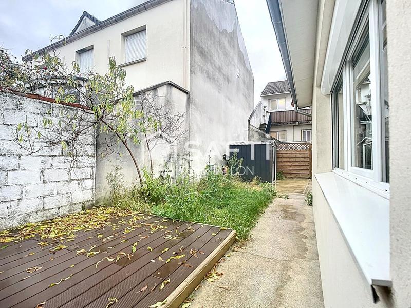 Maison - 62 m² - 3 pièces