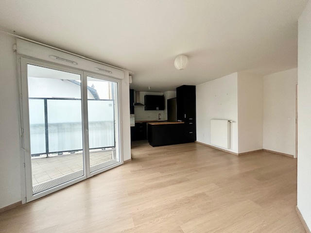 Appartement - 61 m² - 3 pièces