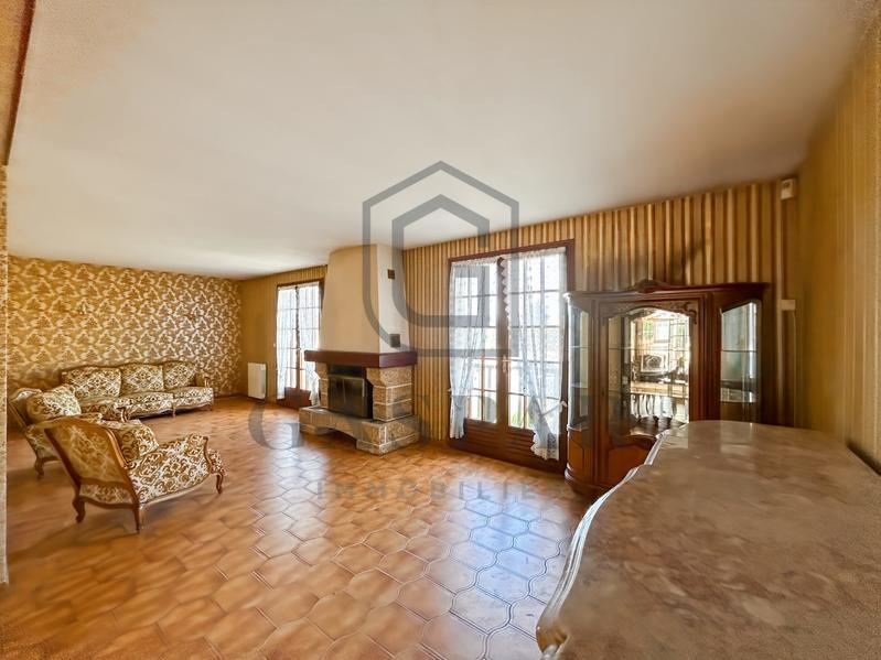 Maison ancienne - 104 m² - 3 pièces