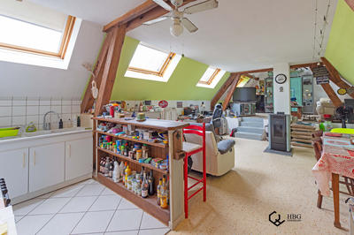 Maison - 104 m² - 5 pièces