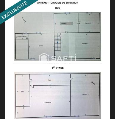 Maison - 128 m² - 6 pièces
