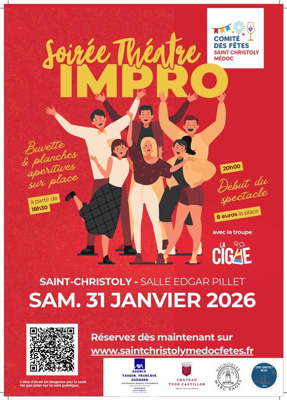 Soirée théâtre impro