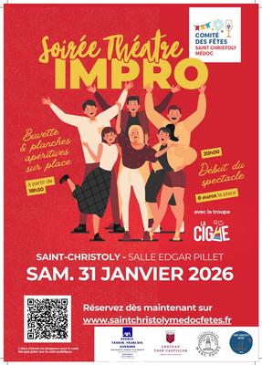 Soirée théâtre impro