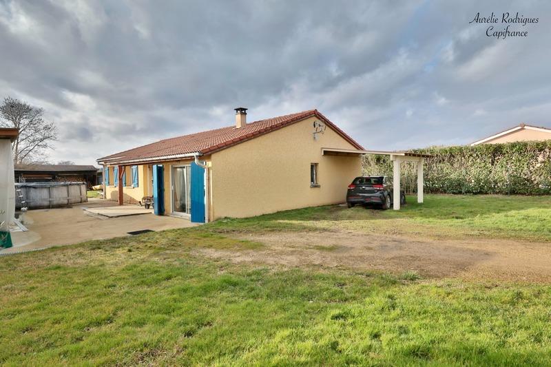 Maison - 115 m² - 5 pièces