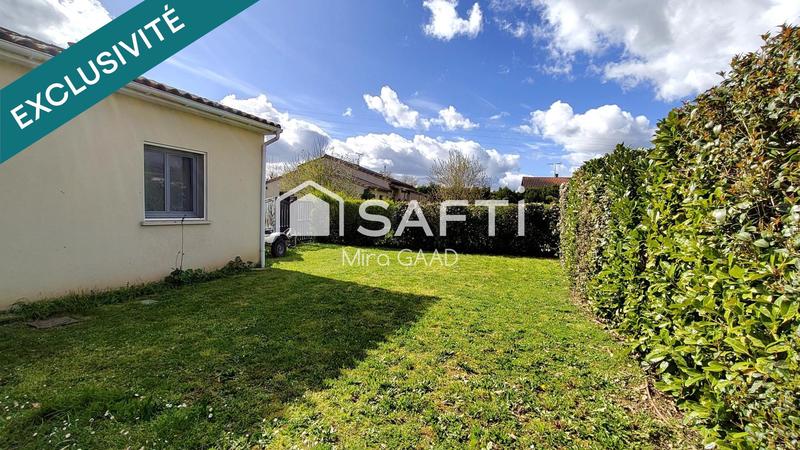 Maison - 70 m² - 3 pièces