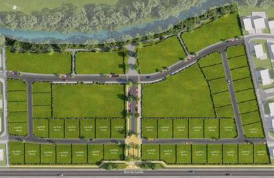 Terrain constructible - 353 m²