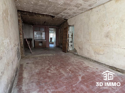 Maison - 74 m² - 3 pièces