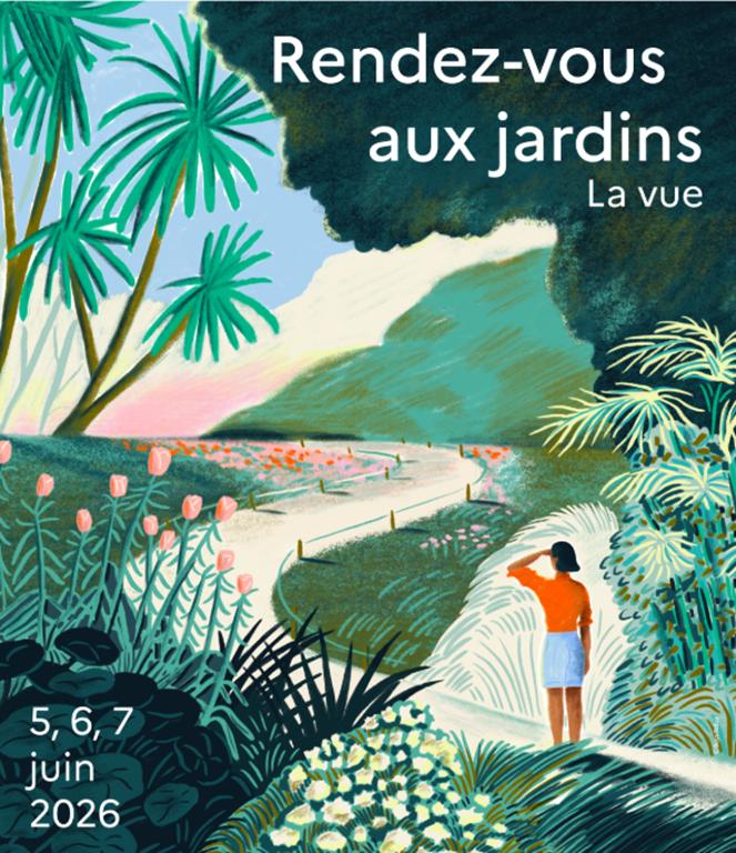 Rendez-vous aux Jardins : 1 jardin, 1000 façons de le voir