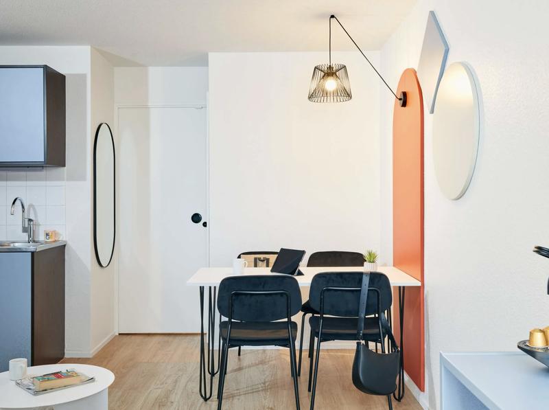 Appartement - 28 m² - 1 pièce