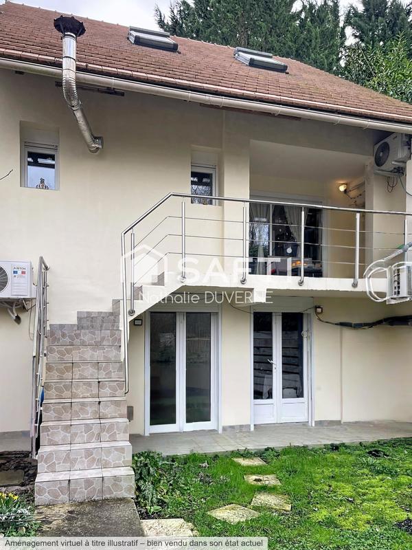 Maison - 124 m² - 3 pièces