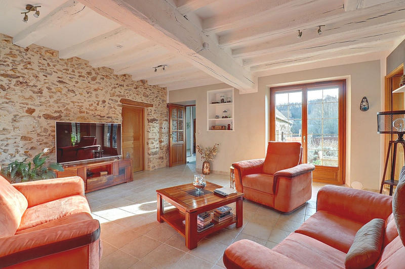 Maison ancienne - 152 m² - 6 pièces