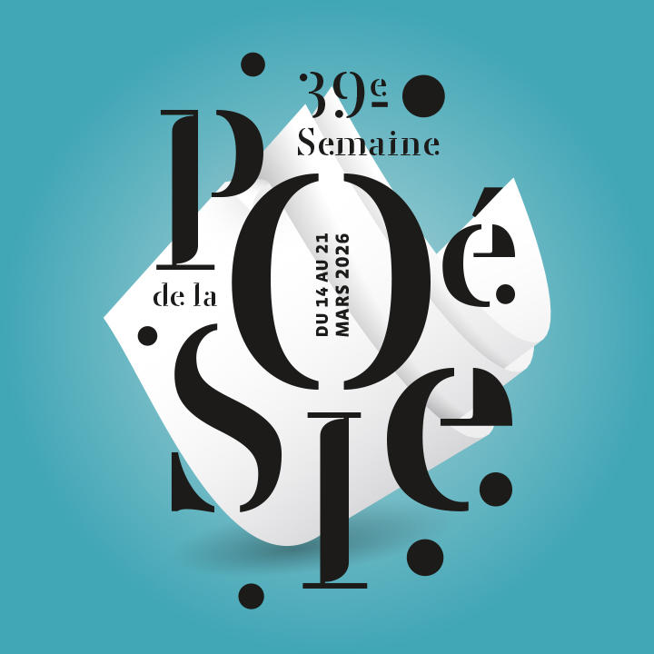 39e Semaine de la poésie