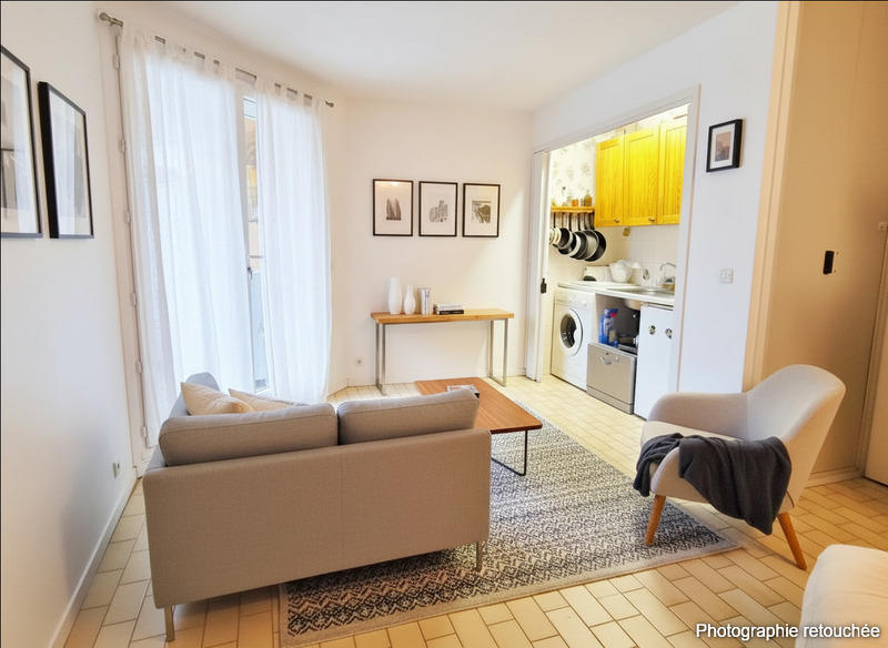 Appartement - 22 m² - 1 pièce