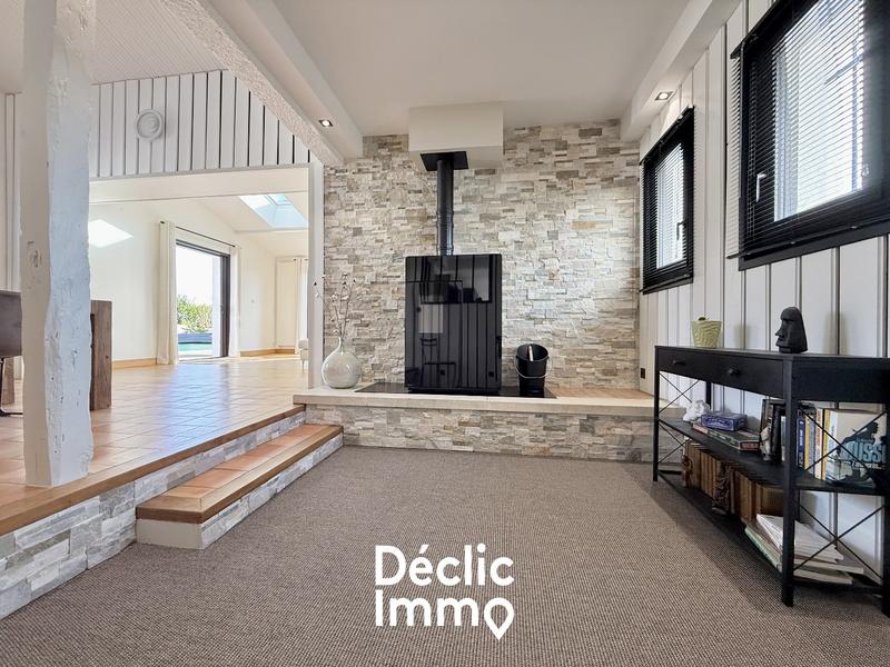 Maison - 176 m² - 7 pièces