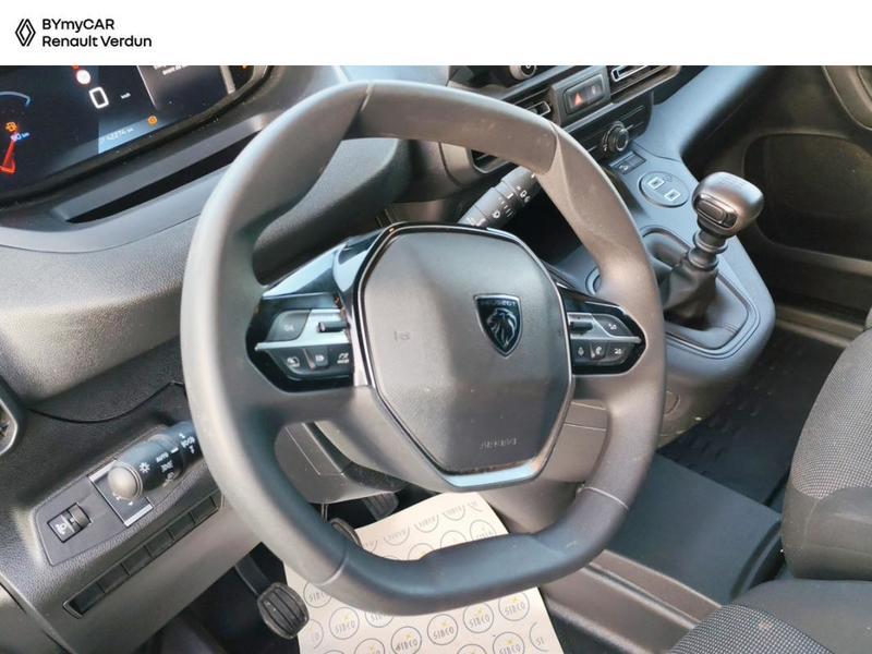 Peugeot Partner Fourgon m 650 Kg Bluehdi 100 s&amp;S Bvm6