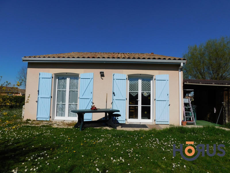 Viager - Maison contemporaine - 68 m² - 4 pièces