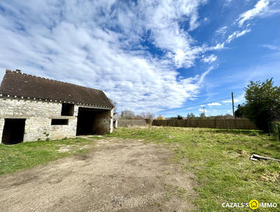 Maison ancienne - 55 m² - 2 pièces