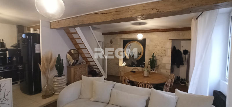 Maison - 70 m² - 3 pièces