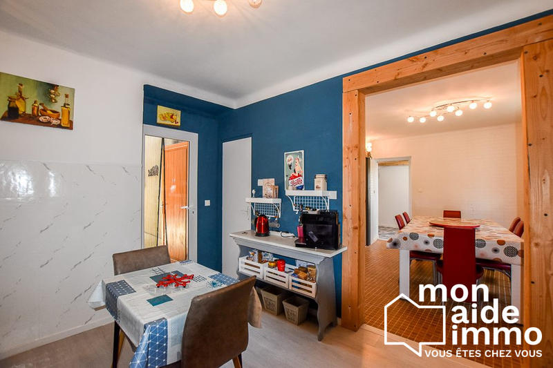 Maison - 104 m² - 5 pièces