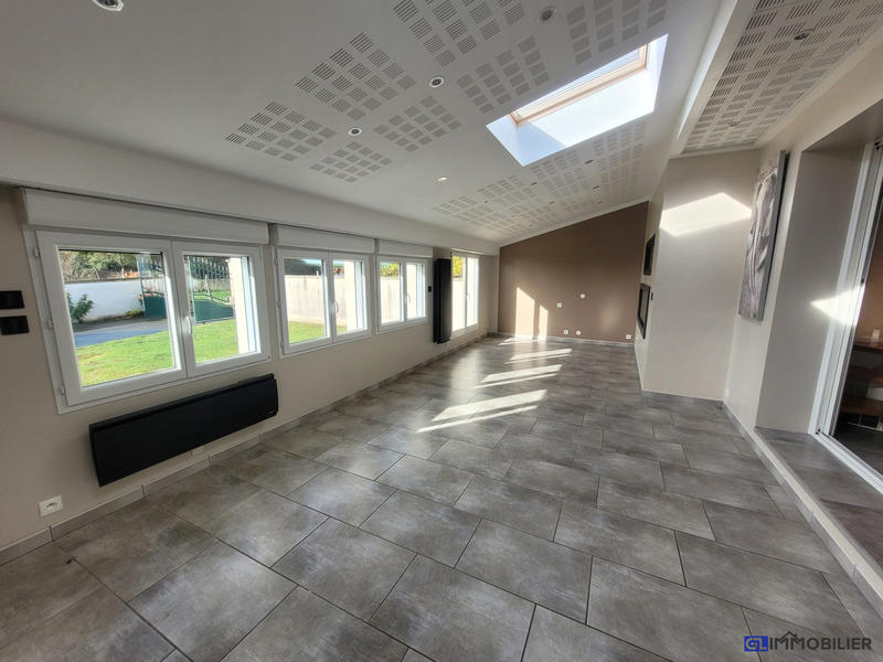 Maison - 128 m² - 7 pièces