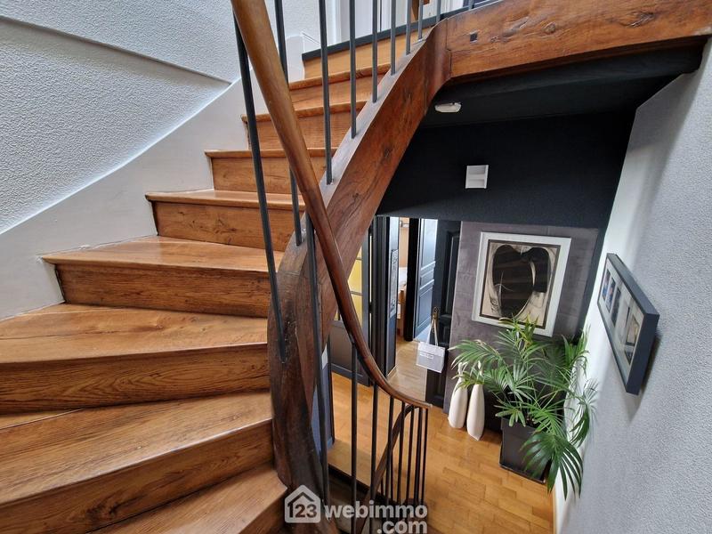 Maison de ville - 150 m² - 6 pièces