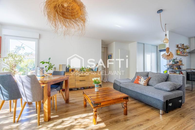 Appartement - 88 m² - 4 pièces