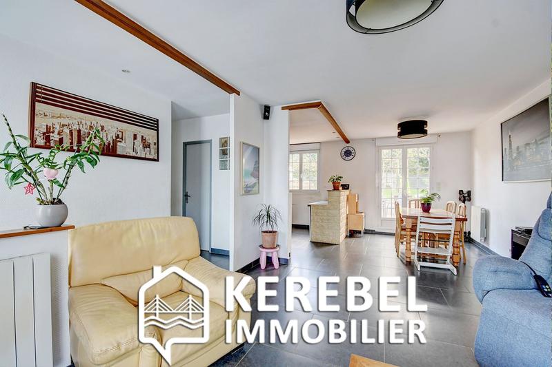 Maison - 77 m² - 3 pièces