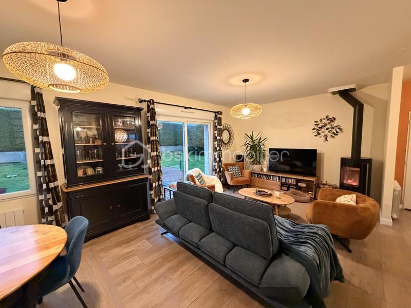 Maison - 105 m² - 5 pièces