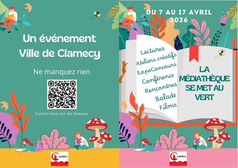 La médiathèque se met au vert