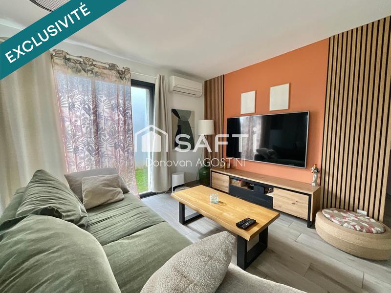 Maison - 90 m² - 5 pièces