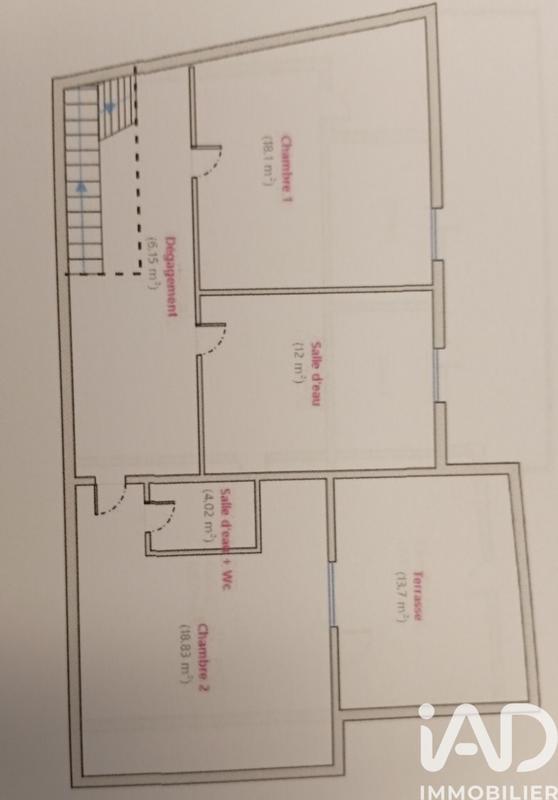 Maison de village - 130 m² - 4 pièces