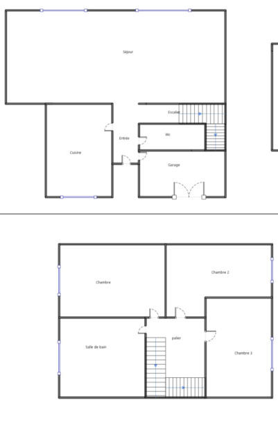 Maison - 82 m² - 4 pièces