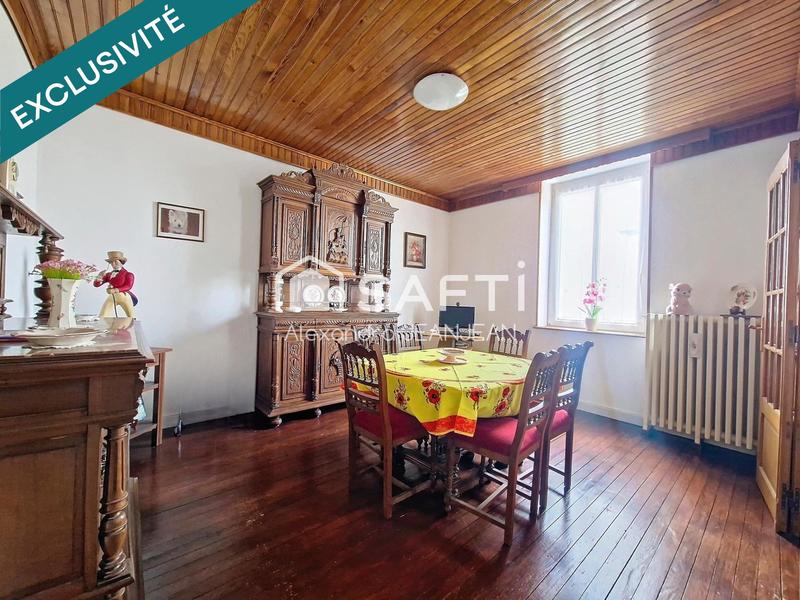 Maison de ville - 114 m² - 5 pièces