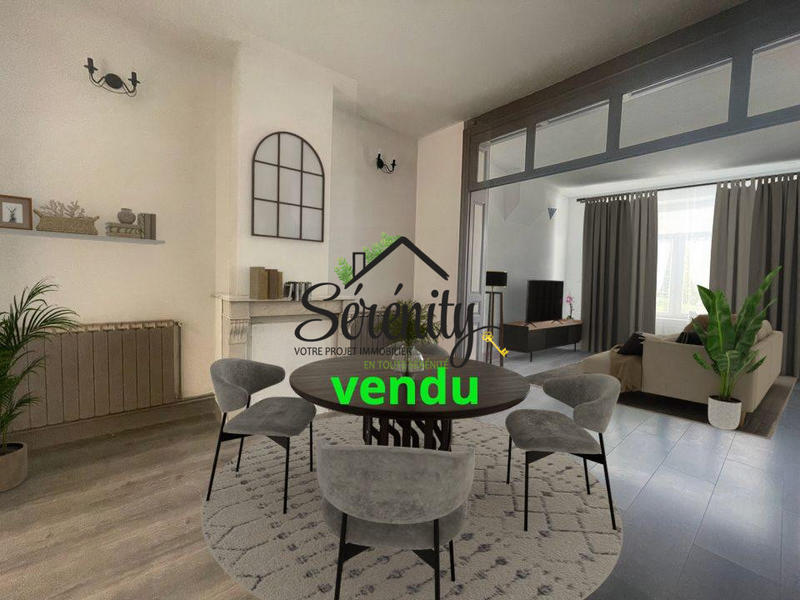 Maison - 160 m² - 8 pièces