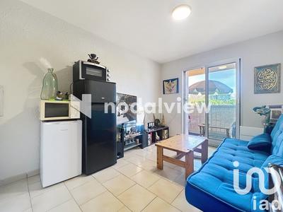 Studio - 17 m² - 1 pièce