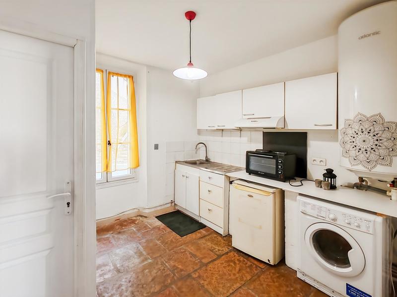 Appartement - 30 m² - 1 pièce