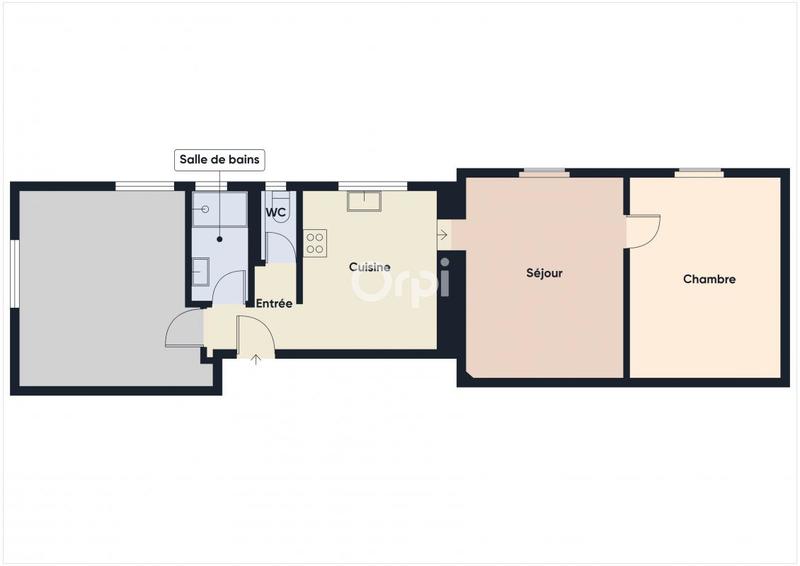 Appartement - 63 m² - 3 pièces