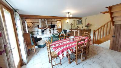 Maison - 95 m² - 6 pièces