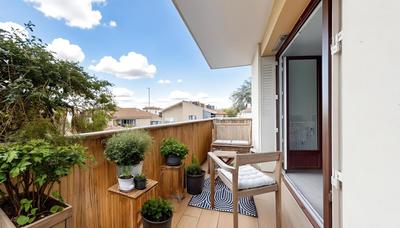 Appartement - 55 m² - 2 pièces